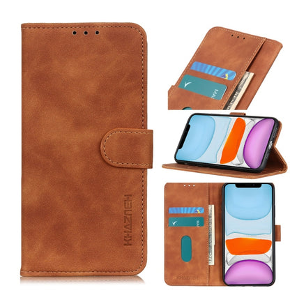 Retro Texture PU + TPU Horizontal Flip Leather Case with Holder & Card Slots & Wallet