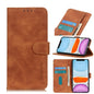 Retro Texture PU + TPU Horizontal Flip Leather Case with Holder & Card Slots & Wallet