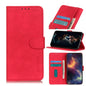 Retro Texture PU + TPU Horizontal Flip Leather Case with Holder & Card Slots & Wallet