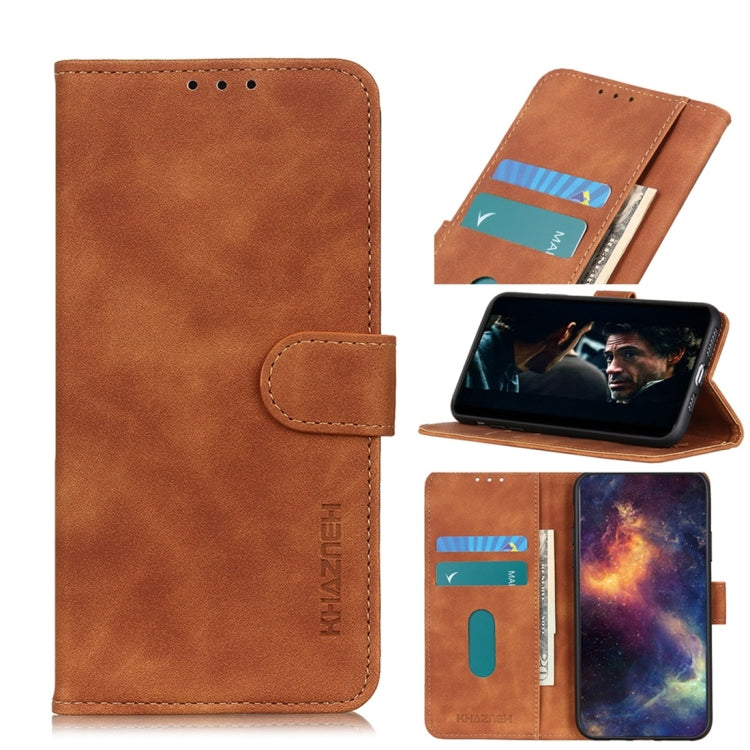 Retro Texture PU + TPU Horizontal Flip Leather Case with Holder & Card Slots & Wallet