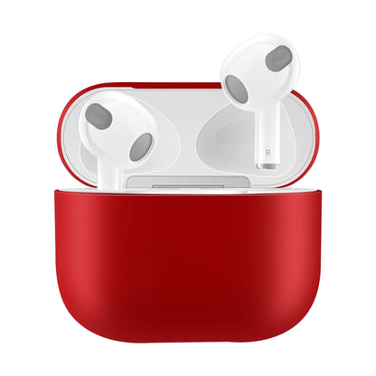 Solid Color Silicone Earphone Protective Case for AirPods 3