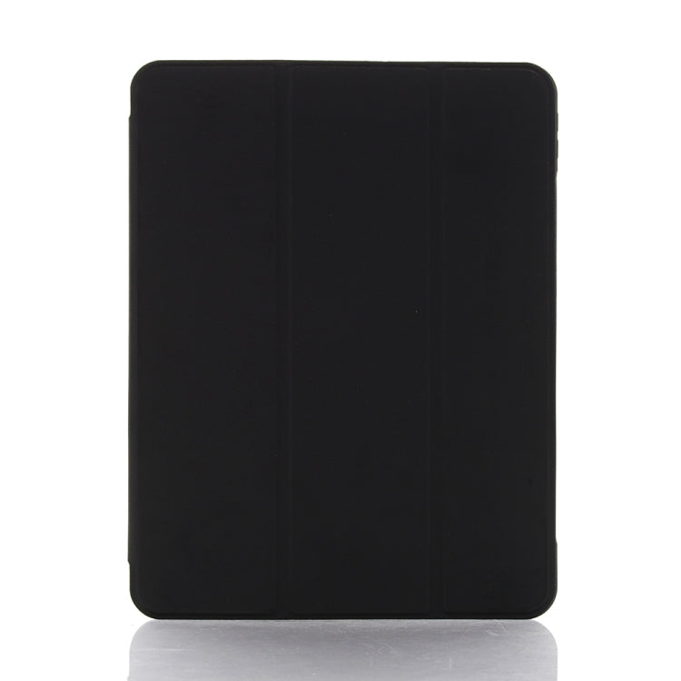 Back Sticker Skin Feel Leather Tablet Case with Tri-fold Holder, For iPad mini 6, For iPad mini 6 / mini 2024