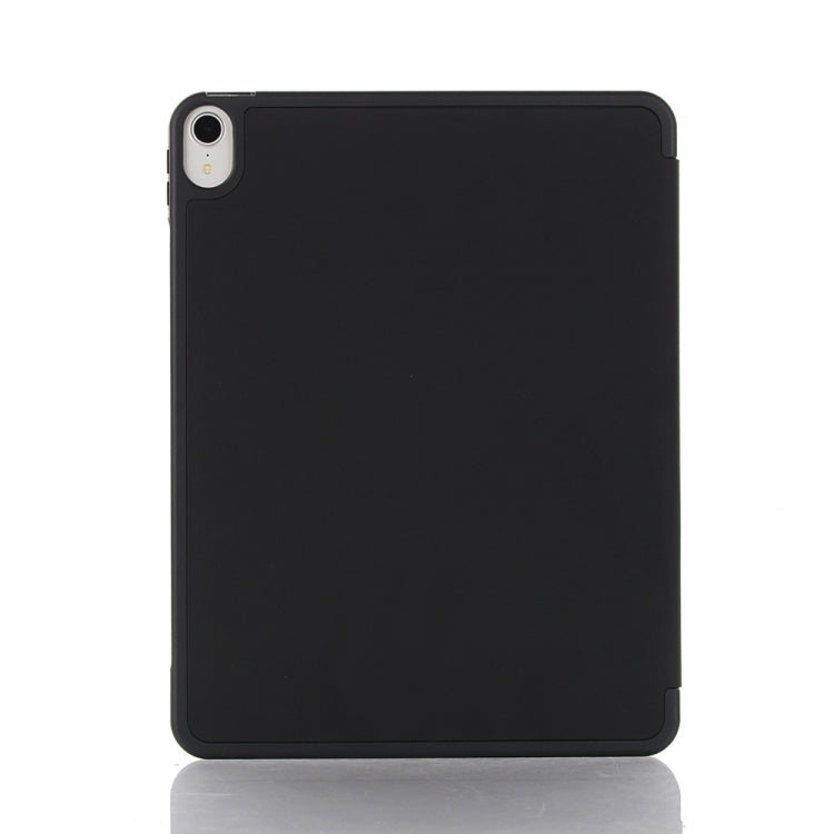 Back Sticker Skin Feel Leather Tablet Case with Tri-fold Holder, For iPad mini 6, For iPad mini 6 / mini 2024