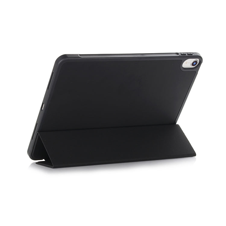 Back Sticker Skin Feel Leather Tablet Case with Tri-fold Holder, For iPad mini 6, For iPad mini 6 / mini 2024