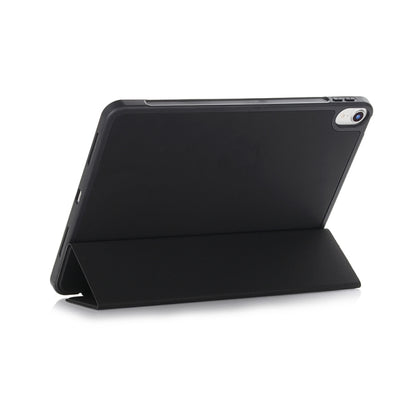 Back Sticker Skin Feel Leather Tablet Case with Tri-fold Holder, For iPad mini 6, For iPad mini 6 / mini 2024
