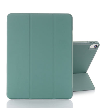 Back Sticker Skin Feel Leather Tablet Case with Tri-fold Holder, For iPad mini 6, For iPad mini 6 / mini 2024