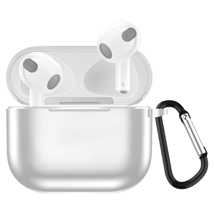 Electroplating TPU Earphone Protective Case for AirPods 3