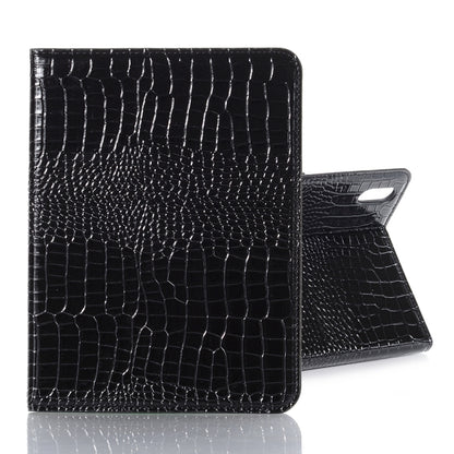 Crocodile Texture Horizontal Flip Leather Case with Holder & Card Slot & Wallet