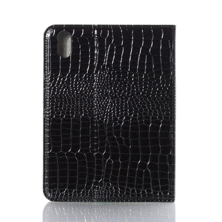 Crocodile Texture Horizontal Flip Leather Case with Holder & Card Slot & Wallet