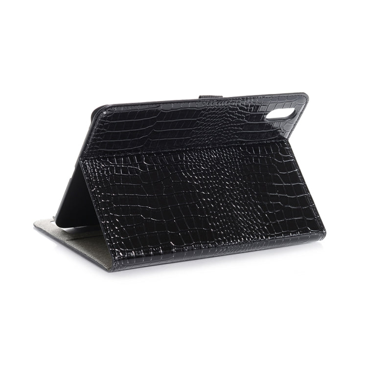 Crocodile Texture Horizontal Flip Leather Case with Holder & Card Slot & Wallet