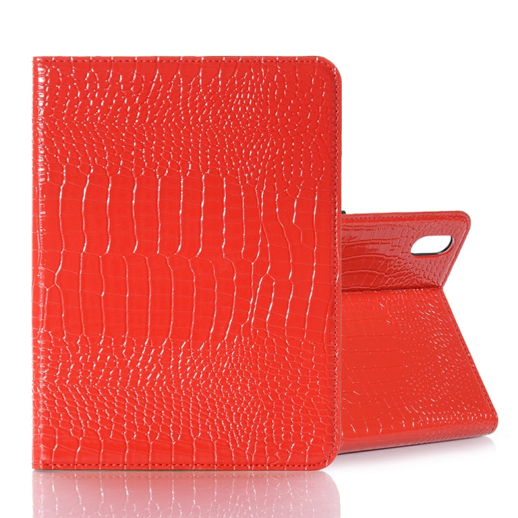 Crocodile Texture Horizontal Flip Leather Case with Holder & Card Slot & Wallet