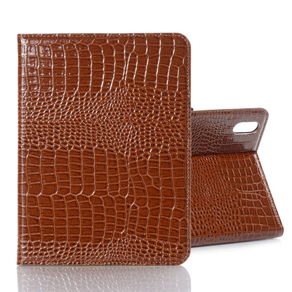 Crocodile Texture Horizontal Flip Leather Case with Holder & Card Slot & Wallet