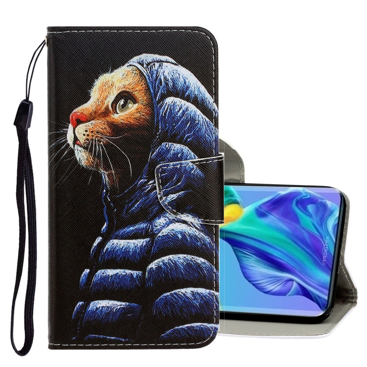 3D Colored Drawing Horizontal Flip PU Leather Case with Holder & Card Slots & Wallet, Series 1