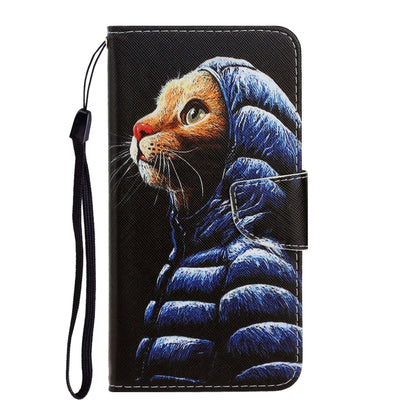 3D Colored Drawing Horizontal Flip PU Leather Case with Holder & Card Slots & Wallet, Series 1