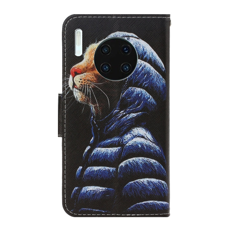 3D Colored Drawing Horizontal Flip PU Leather Case with Holder & Card Slots & Wallet, Series 1