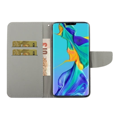 3D Colored Drawing Horizontal Flip PU Leather Case with Holder & Card Slots & Wallet, Series 1