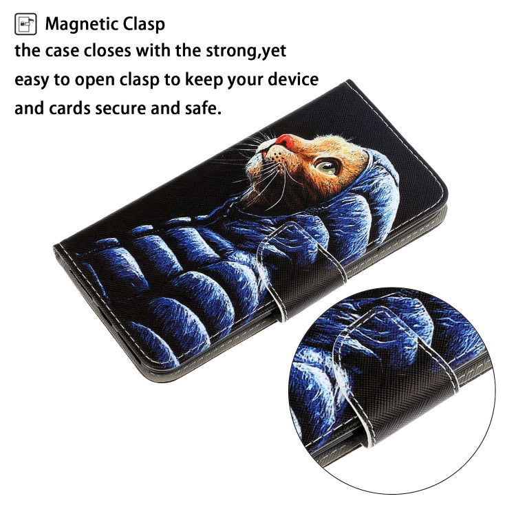 3D Colored Drawing Horizontal Flip PU Leather Case with Holder & Card Slots & Wallet, Series 1