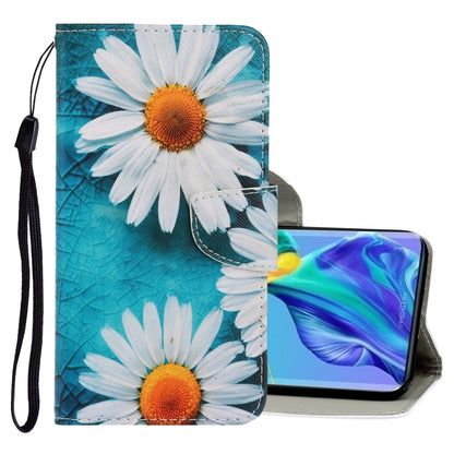 3D Colored Drawing Horizontal Flip PU Leather Case with Holder & Card Slots & Wallet, Series 1