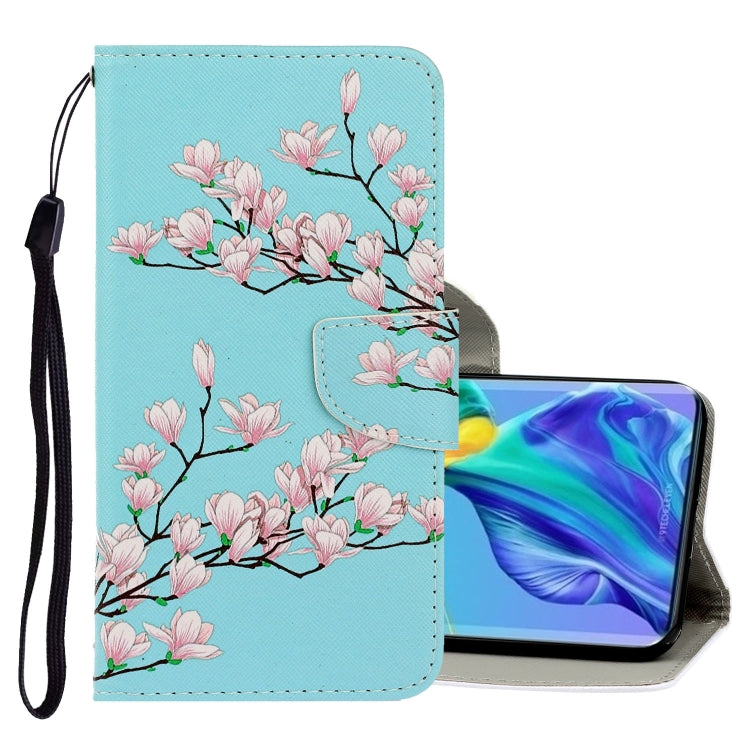 3D Colored Drawing Horizontal Flip PU Leather Case with Holder & Card Slots & Wallet, Series 1