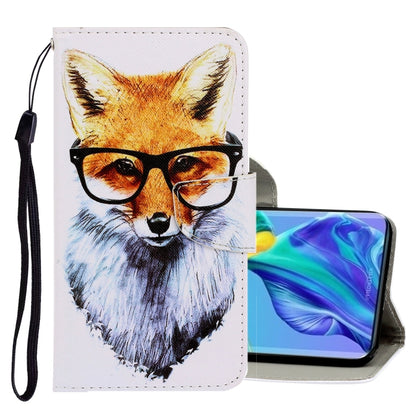 3D Colored Drawing Horizontal Flip PU Leather Case with Holder & Card Slots & Wallet, Series 1