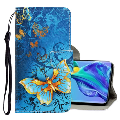 3D Colored Drawing Horizontal Flip PU Leather Case with Holder & Card Slots & Wallet, Series 1