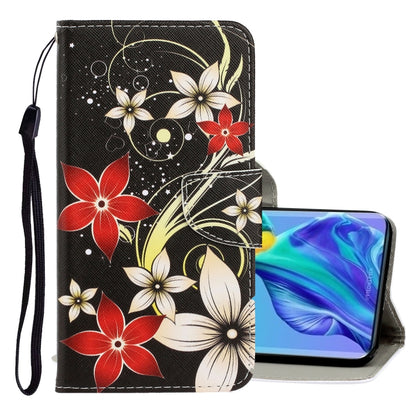 3D Colored Drawing Horizontal Flip PU Leather Case with Holder & Card Slots & Wallet, Series 1