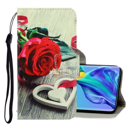 3D Colored Drawing Horizontal Flip PU Leather Case with Holder & Card Slots & Wallet, Series 1