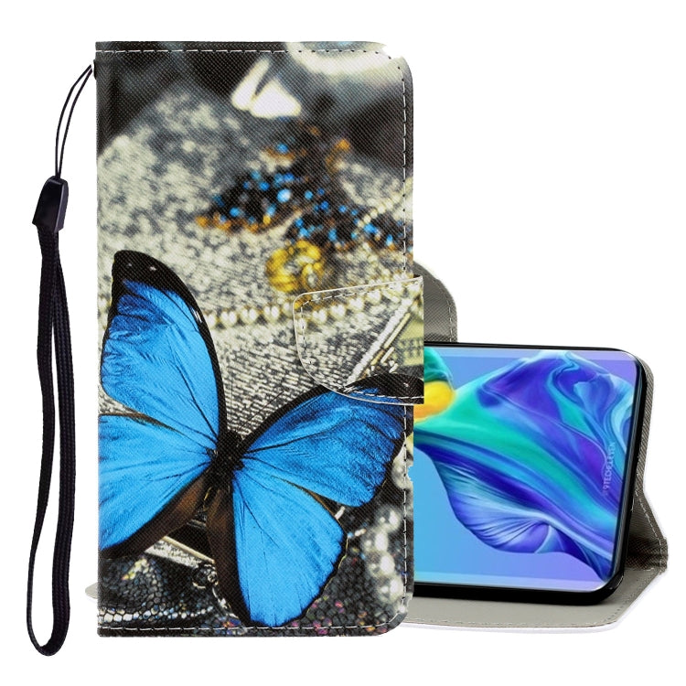 3D Colored Drawing Horizontal Flip PU Leather Case with Holder & Card Slots & Wallet, Series 1