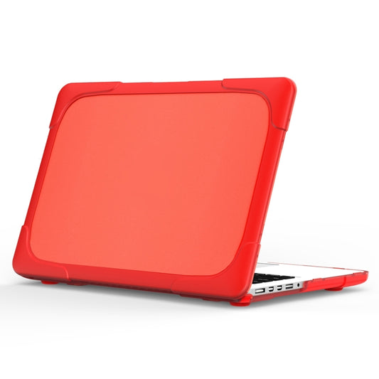 TPU + PC Two Color Laptop Protective Case