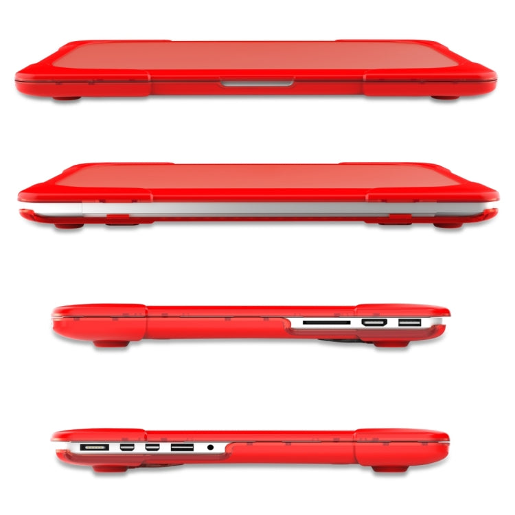 TPU + PC Two Color Laptop Protective Case