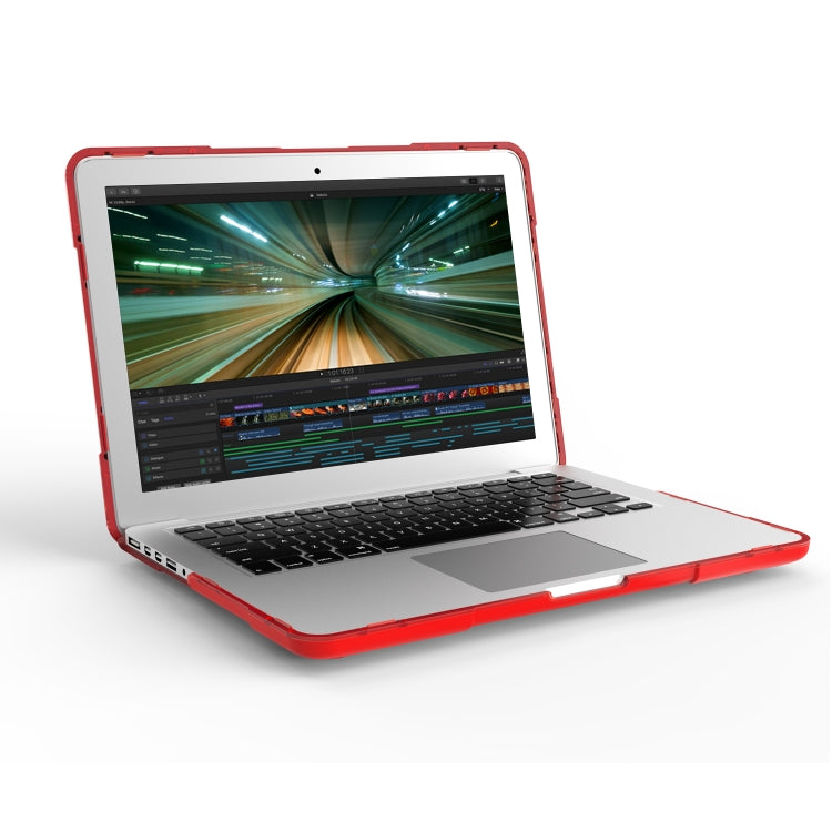 TPU + PC Two Color Laptop Protective Case