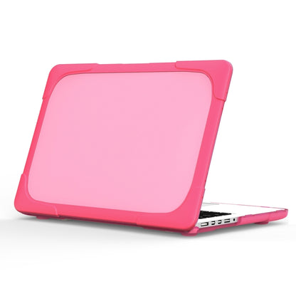 TPU + PC Two Color Laptop Protective Case