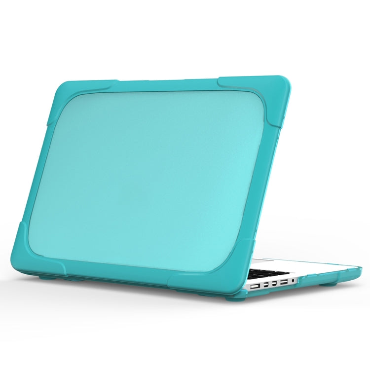 TPU + PC Two Color Laptop Protective Case