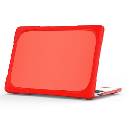 TPU + PC Two Color Laptop Protective Case