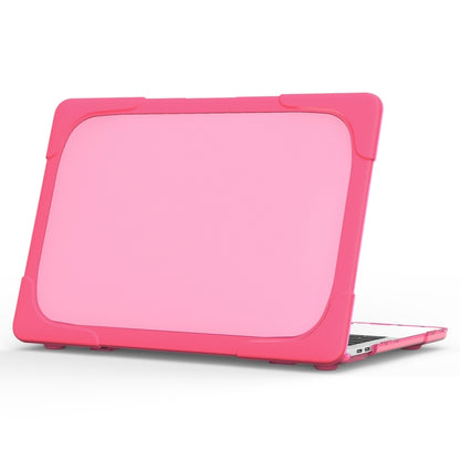 TPU + PC Two Color Laptop Protective Case