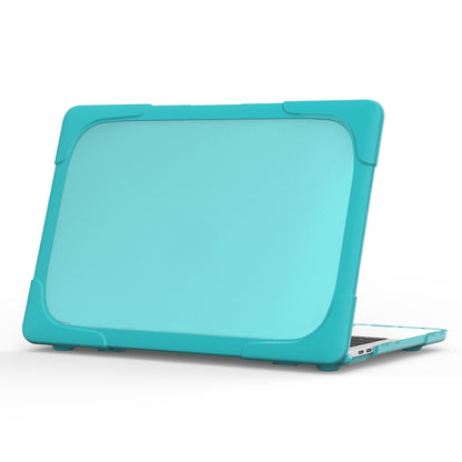 TPU + PC Two Color Laptop Protective Case