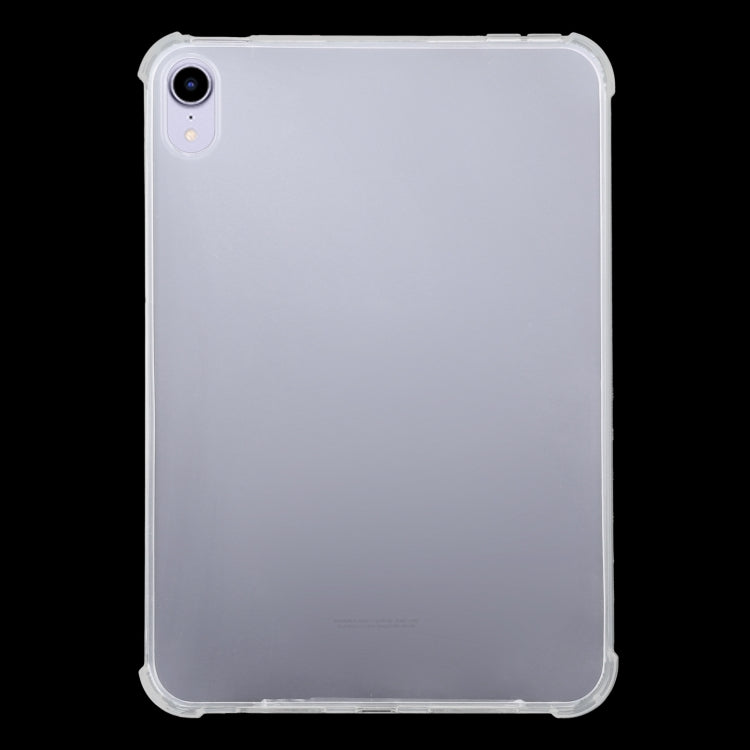 3mm Four-corner Shockproof Transparent TPU Tablet Case