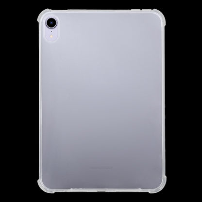 For iPad mini 2024 / mini 6 3mm Four-corner Shockproof Transparent TPU Tablet Case, For iPad mini 2024 / mini 6