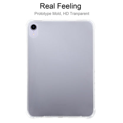 3mm Four-corner Shockproof Transparent TPU Tablet Case