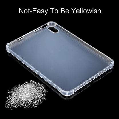 For iPad mini 2024 / mini 6 3mm Four-corner Shockproof Transparent TPU Tablet Case, For iPad mini 2024 / mini 6