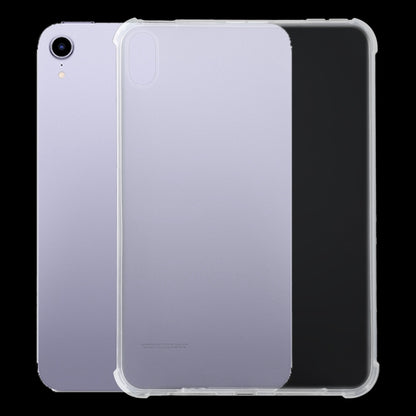 For iPad mini 2024 / mini 6 3mm Four-corner Shockproof Transparent TPU Tablet Case, For iPad mini 2024 / mini 6