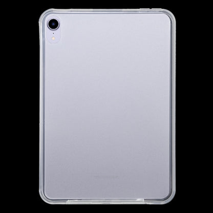 For iPad mini 2024 / mini 6 3mm Transparent TPU Soft Protective Tablet Case, For iPad mini 2024 / mini 6