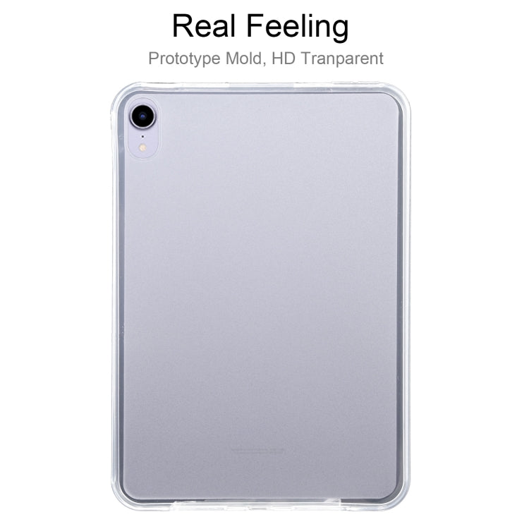 3mm Transparent TPU Soft Protective Case