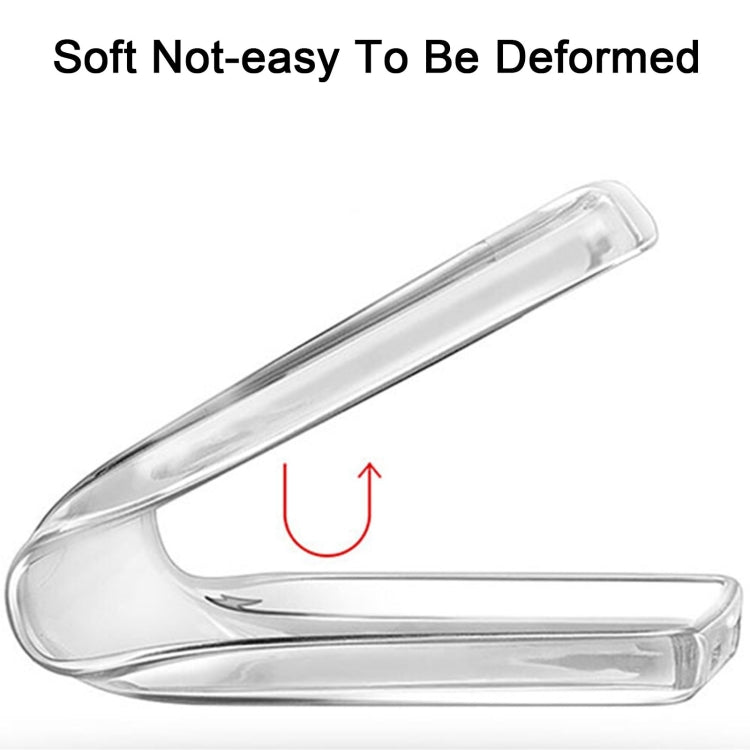 For iPad mini 2024 / mini 6 3mm Transparent TPU Soft Protective Tablet Case, For iPad mini 2024 / mini 6