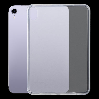For iPad mini 2024 / mini 6 3mm Transparent TPU Soft Protective Tablet Case, For iPad mini 2024 / mini 6