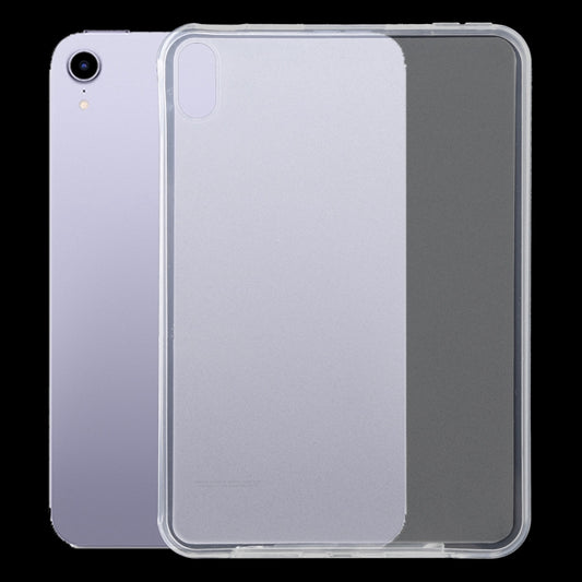 For iPad mini 2024 / mini 6 3mm Transparent TPU Soft Protective Tablet Case, For iPad mini 2024 / mini 6