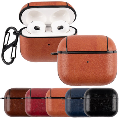 Wireless Earphone Leather Shockproof Protective Case for AirPods 3, For AirPods 3