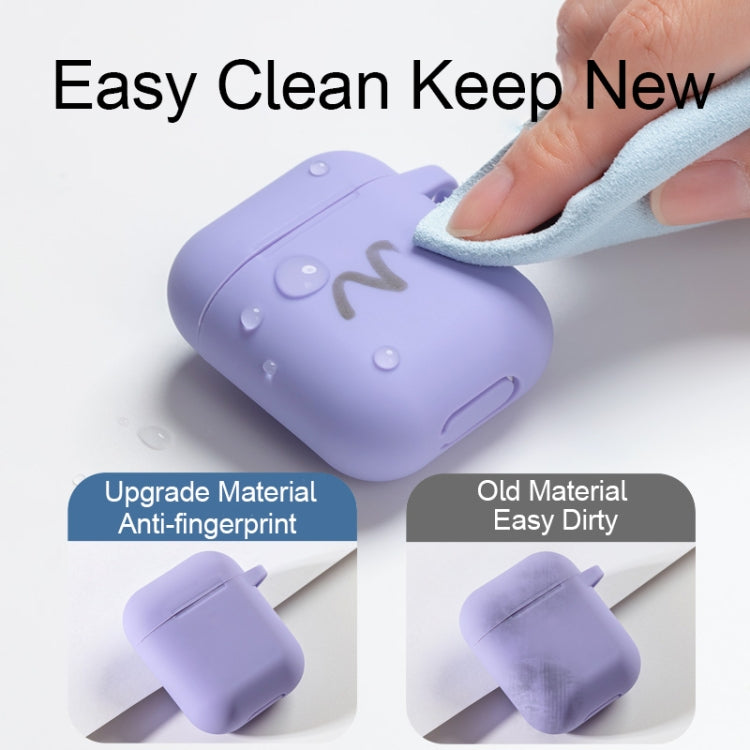 Silicone Thickening Wireless Earphone Protective Case with Hook