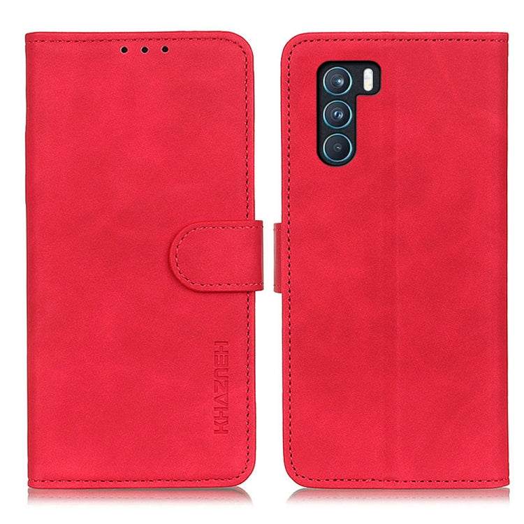 KHAZNEH Retro Texture PU + TPU Horizontal Flip Leather Case with Holder & Card Slots & Wallet, For OPPO K9 Pro