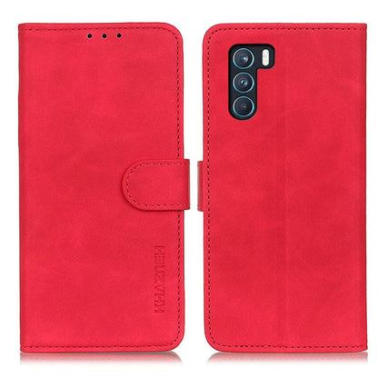 KHAZNEH Retro Texture PU + TPU Horizontal Flip Leather Case with Holder & Card Slots & Wallet, For OPPO K9 Pro